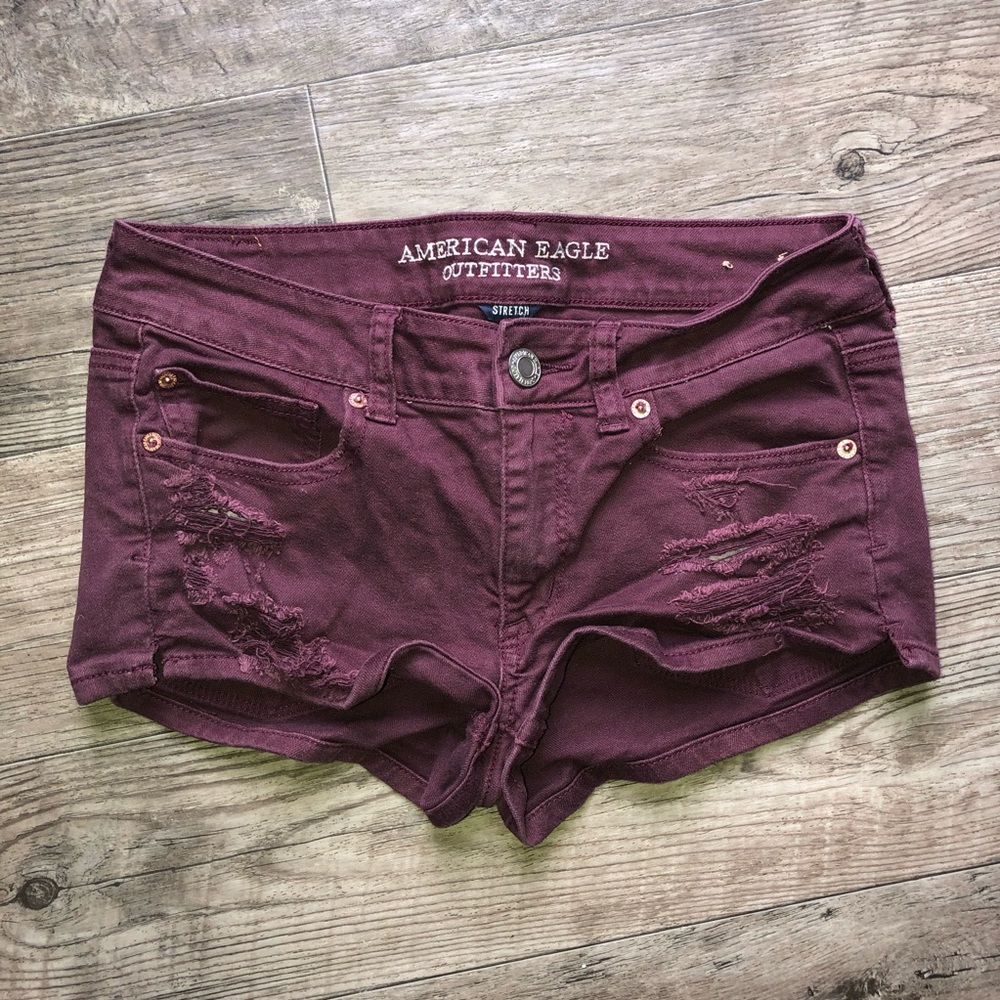 💋 distressed booty shorts 💋